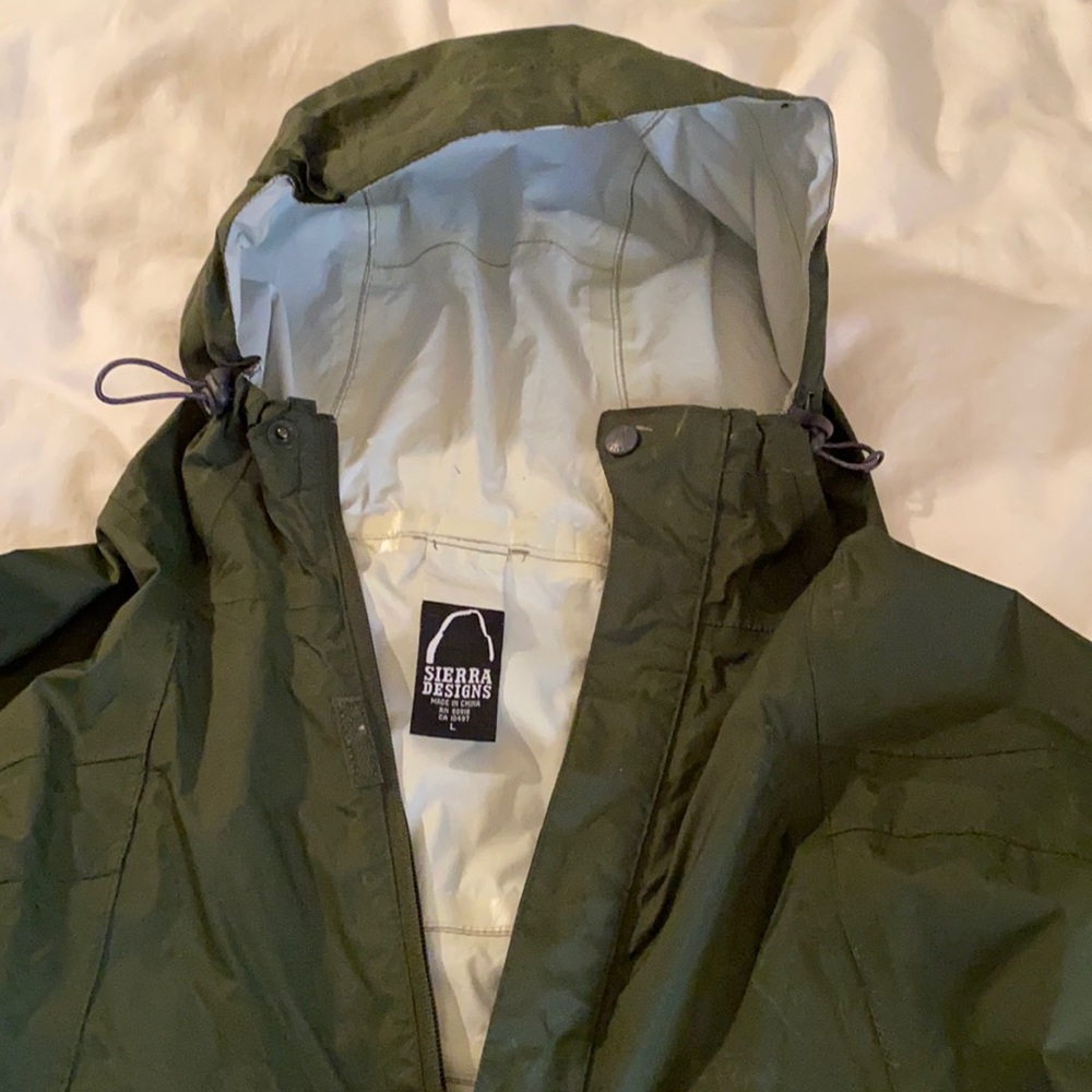 Sierra Rain Jacket - Large